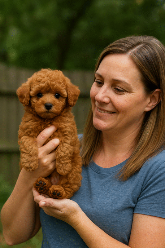 TOY POODLE BREEDERS NEAR ME