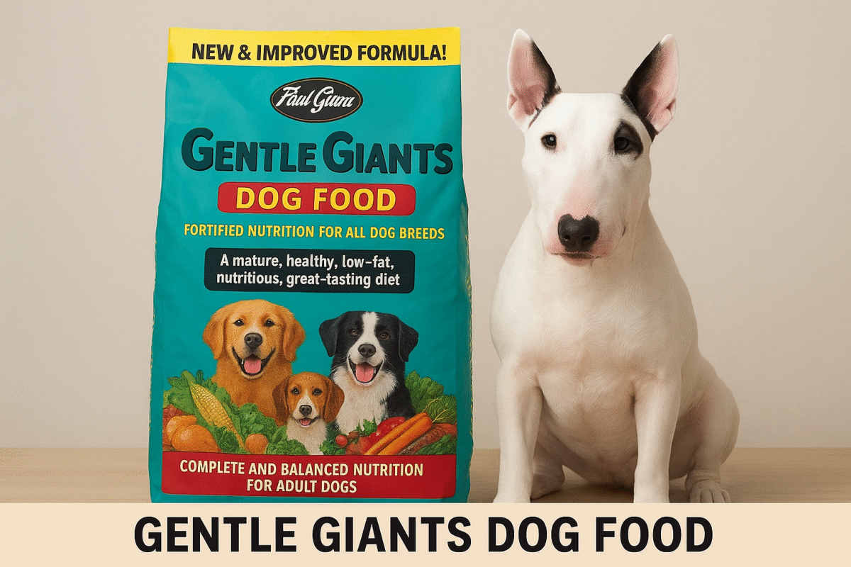 GENTLE GIANTS DOG FOOD