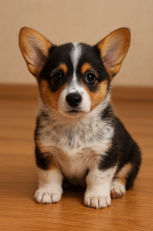 COWBOY CORGI PUPPIES