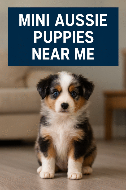 MINI AUSSIE PUPPIES NEAR ME