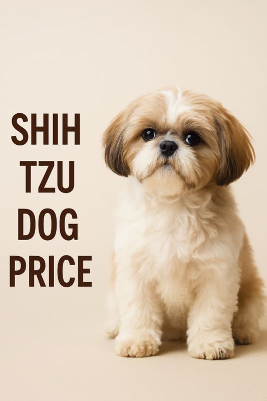 SHIH TZU DOG PRICE