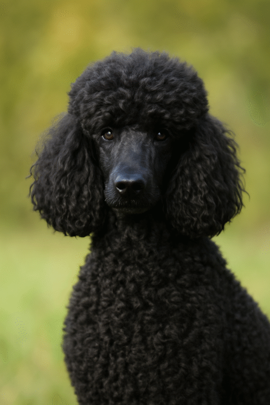 BLACK POODLE