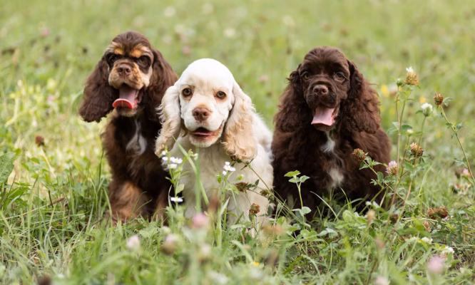 Cocker Spaniel puppies for sale